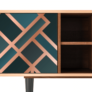 Sideboard - STORYZ - T5 Bronze Crossroad - Walnut
