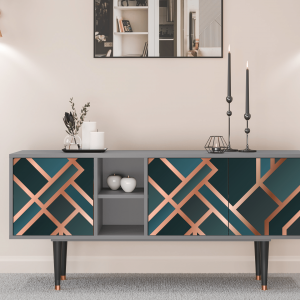 Sideboard - STORYZ - T5 Bronze Crossroad - Grey