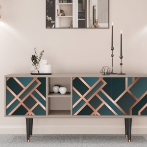 Sideboard - STORYZ - T5 Bronze Crossroad - Latte