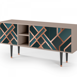 Sideboard - STORYZ - T5 Bronze Crossroad - Latte