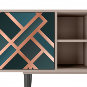 Sideboard - STORYZ - T5 Bronze Crossroad - Latte