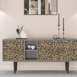 Sideboard - STORYZ - T5 Enlarged Leaf - Grey