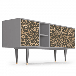 Sideboard - STORYZ - T5 Enlarged Leaf - Grey