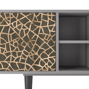 Sideboard - STORYZ - T5 Enlarged Leaf - Grey