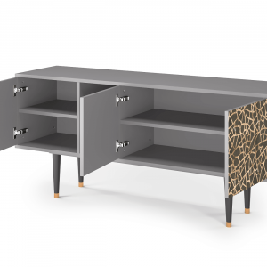 Sideboard - STORYZ - T5 Enlarged Leaf - Grey