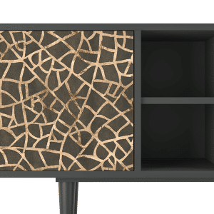 Sideboard - STORYZ - T5 Enlarged Leaf - Antracite