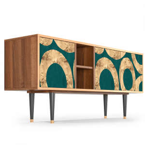 Sideboard - STORYZ - T5 Zircon Sphere - Walnut