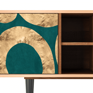 Sideboard - STORYZ - T5 Zircon Sphere - Walnut