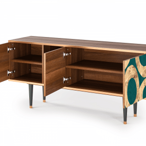 Sideboard - STORYZ - T5 Zircon Sphere - Walnut