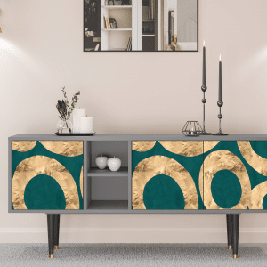 Sideboard - STORYZ - T5 Zircon Sphere - Grey