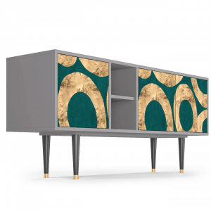 Sideboard - STORYZ - T5 Zircon Sphere - Grey