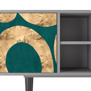 Sideboard - STORYZ - T5 Zircon Sphere - Grey
