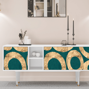 Sideboard - STORYZ - T5 Zircon Sphere - White