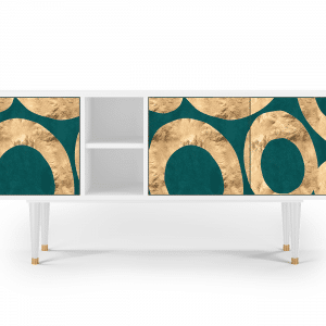 Sideboard - STORYZ - T5 Zircon Sphere - White