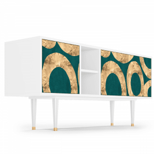 Sideboard - STORYZ - T5 Zircon Sphere - White