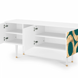 Sideboard - STORYZ - T5 Zircon Sphere - White