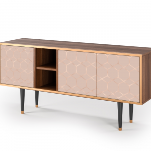 Sideboard - STORYZ - T5 Rose Honeycomb - Walnut