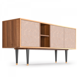 Sideboard - STORYZ - T5 Rose Honeycomb - Walnut