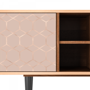 Sideboard - STORYZ - T5 Rose Honeycomb - Walnut