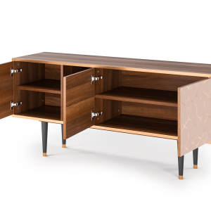 Sideboard - STORYZ - T5 Rose Honeycomb - Walnut