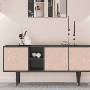 Sideboard - STORYZ - T5 Rose Honeycomb - Antracite