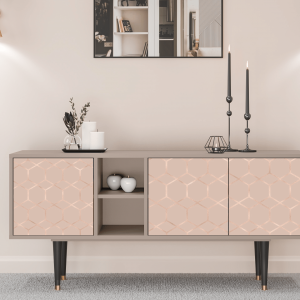 Sideboard - STORYZ - T5 Rose Honeycomb - Latte