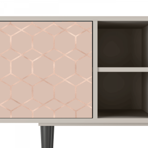 Sideboard - STORYZ - T5 Rose Honeycomb - Sand