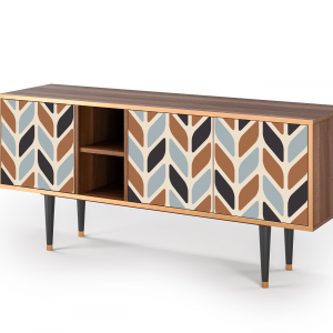 Sideboard - STORYZ - T5 Beige Laure - Walnut