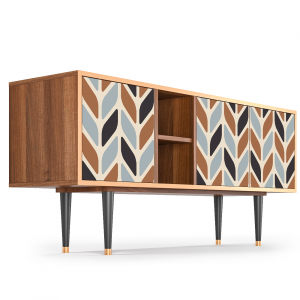 Sideboard - STORYZ - T5 Beige Laure - Walnut