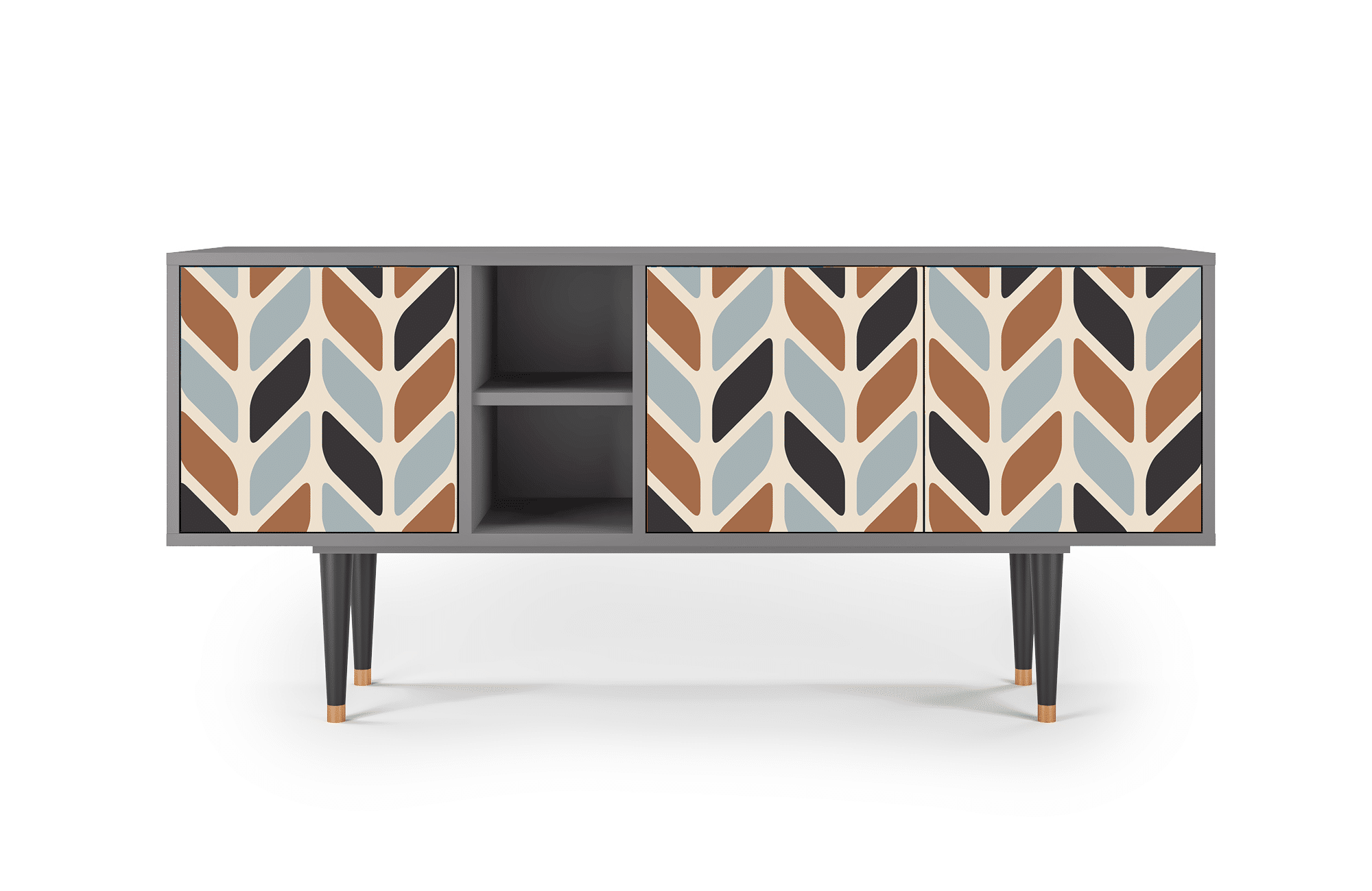 Sideboard – STORYZ – T5 Beige Laure – Grey Sideboard - STORYZ - T5 Beige Laure - Grey