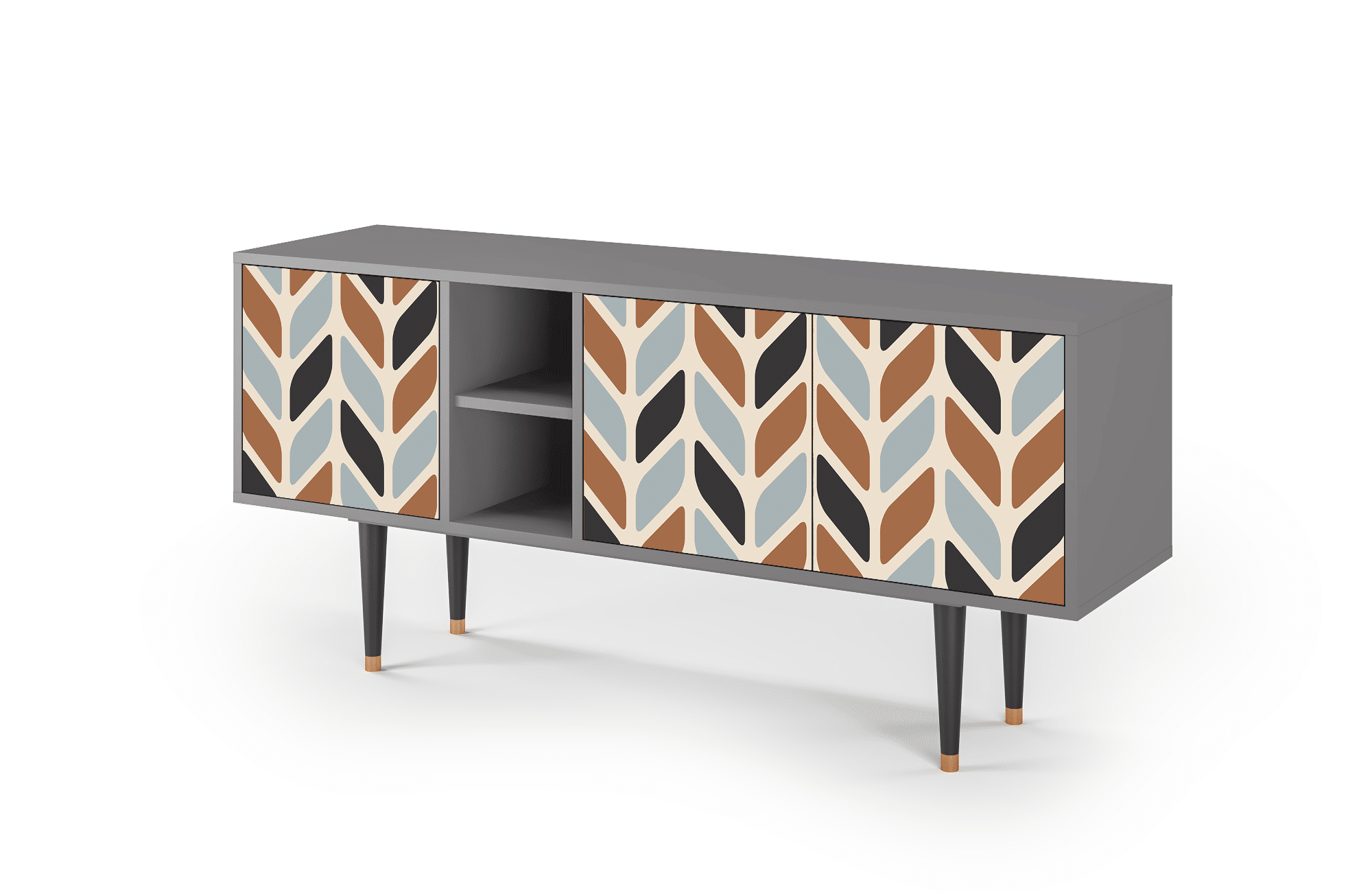 T5_49_002 Sideboard - STORYZ - T5 Beige Laure - Grey