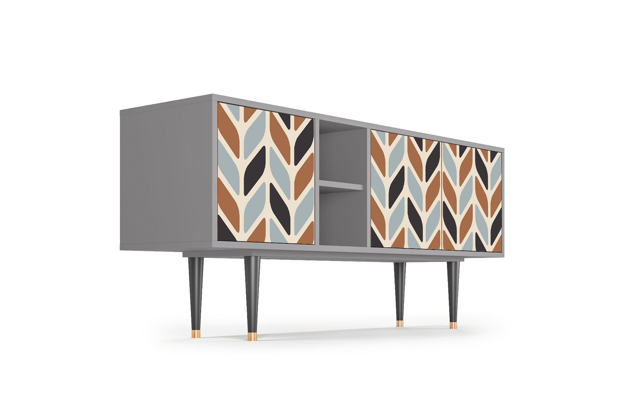 Sideboard – STORYZ – T5 Beige Laure – Grey Sideboard - STORYZ - T5 Beige Laure - Grey