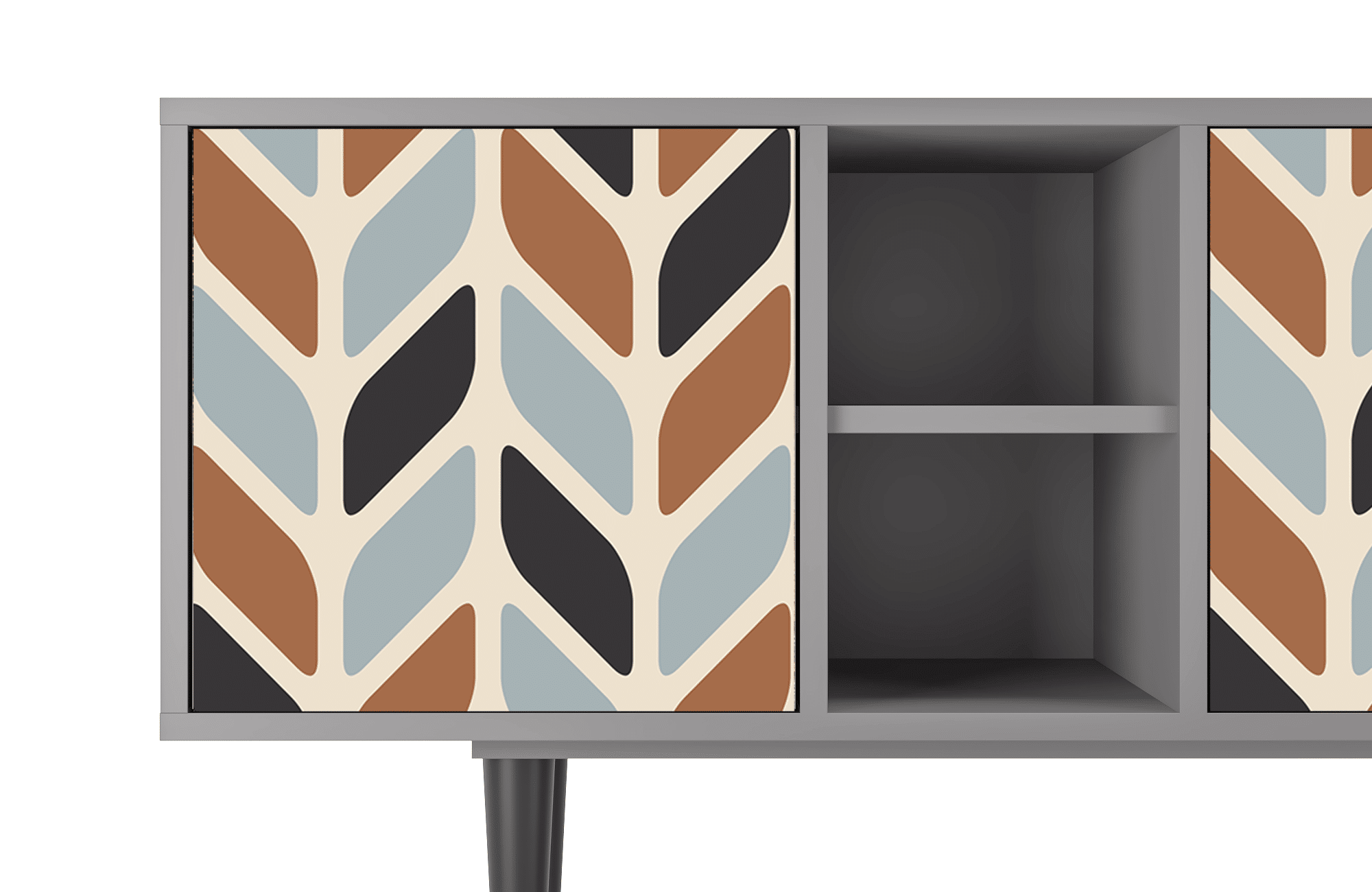 Sideboard – STORYZ – T5 Beige Laure – Grey Sideboard - STORYZ - T5 Beige Laure - Grey