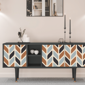 Sideboard - STORYZ - T5 Beige Laure - Antracite