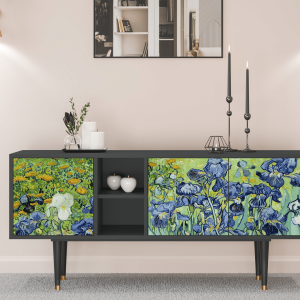 Sideboard - STORYZ - T5 Irises  - Antracite