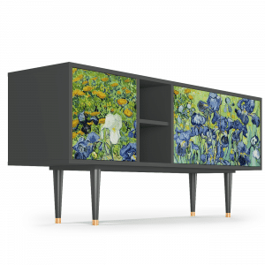 Sideboard - STORYZ - T5 Irises  - Antracite