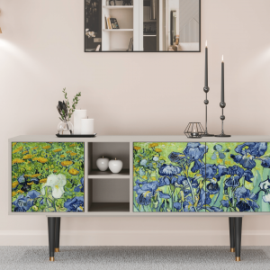 Sideboard - STORYZ - T5 Irises  - Sand
