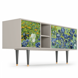 Sideboard - STORYZ - T5 Irises  - Sand
