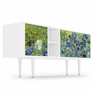 Sideboard - STORYZ - T5 Irises  - White