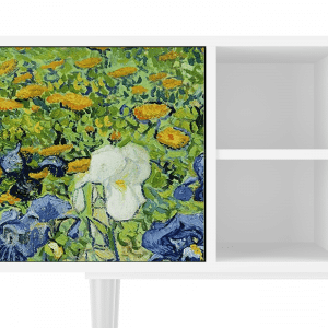 Sideboard - STORYZ - T5 Irises  - White