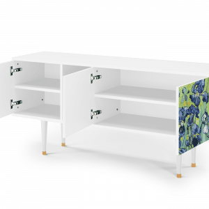 Sideboard - STORYZ - T5 Irises  - White
