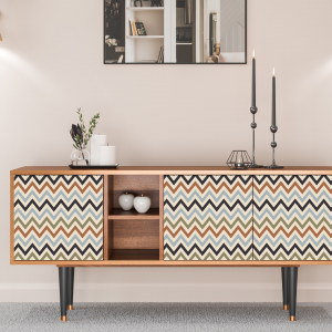 Sideboard - STORYZ - T5 Bright Ripple - Walnut
