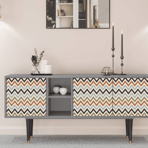 Sideboard - STORYZ - T5 Bright Ripple - Grey