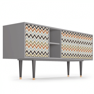 Sideboard - STORYZ - T5 Bright Ripple - Grey