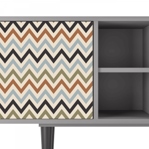 Sideboard - STORYZ - T5 Bright Ripple - Grey
