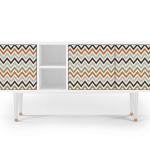Sideboard - STORYZ - T5 Bright Ripple - White