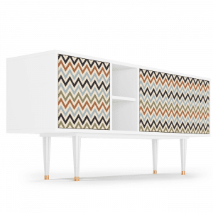 Sideboard - STORYZ - T5 Bright Ripple - White