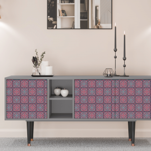 Sideboard - STORYZ - T5 Riviera Mosaic - Grey