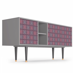 Sideboard - STORYZ - T5 Riviera Mosaic - Grey