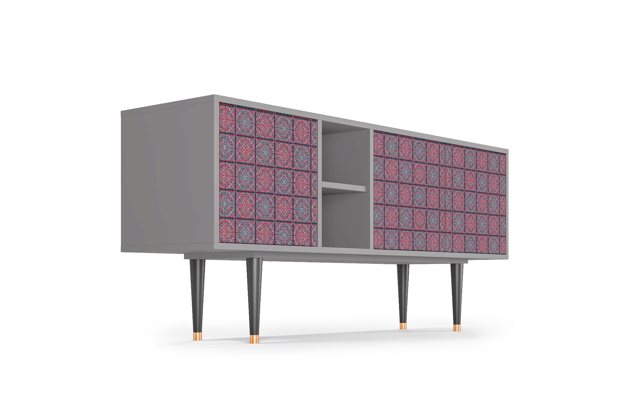 Sideboard – STORYZ – T5 Riviera Mosaic – Grey Sideboard - STORYZ - T5 Riviera Mosaic - Grey